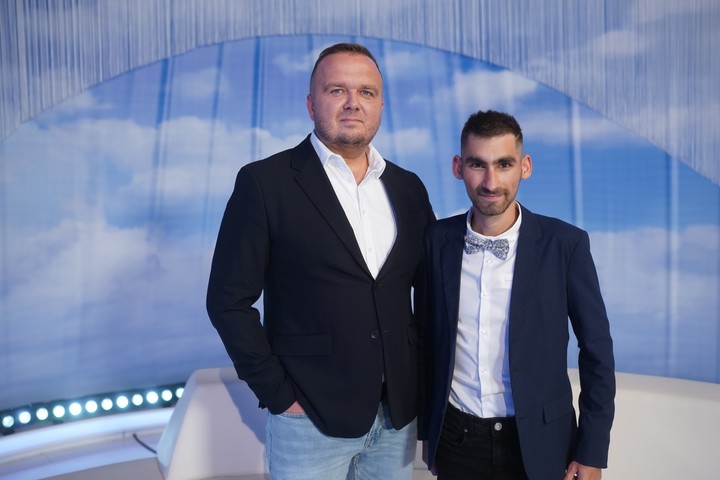 V siedmom nebi - Nikolas a Vlado Jurek